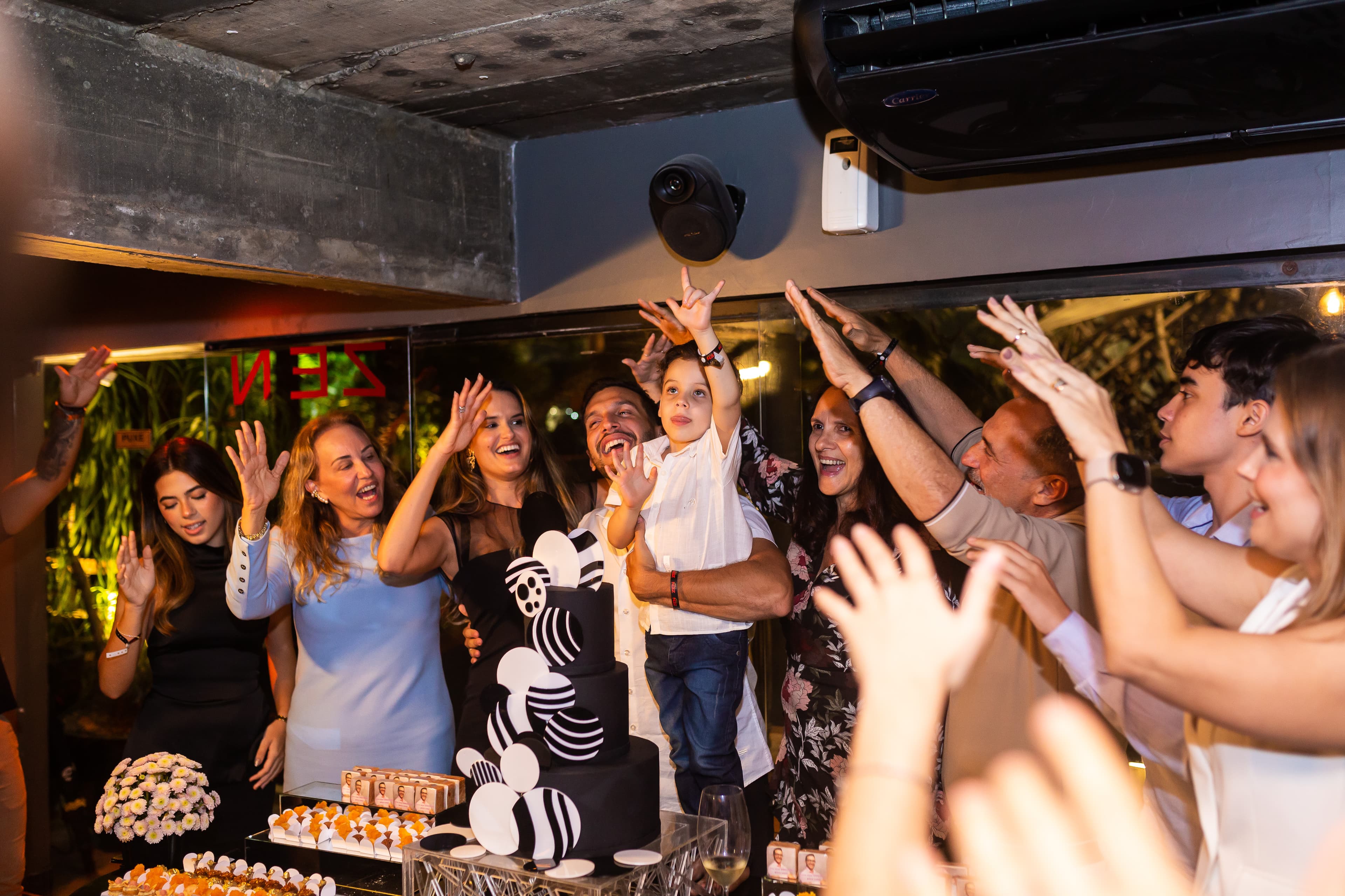 Aniversário Familiar