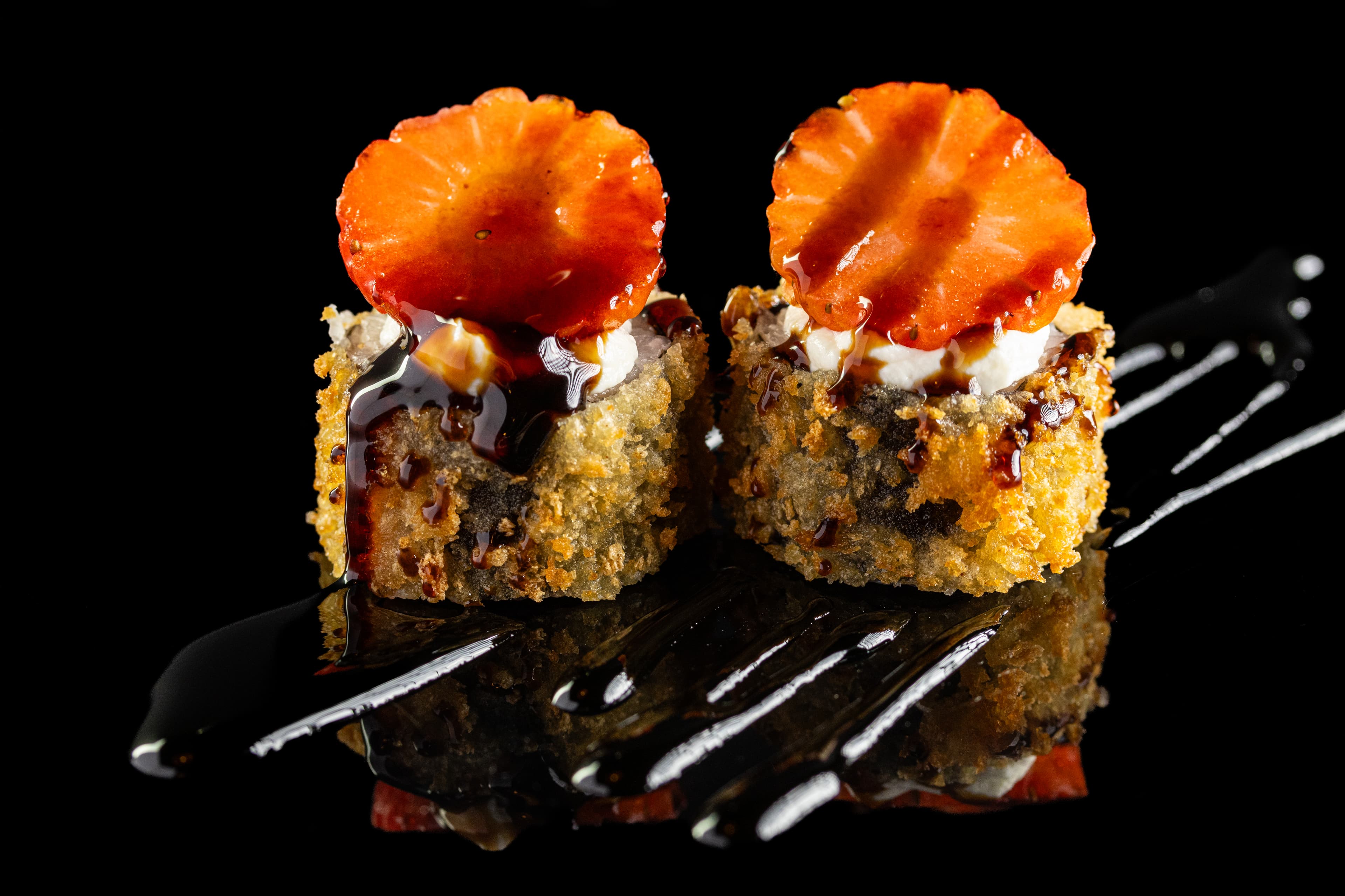 Carioca de Salmão e Morango