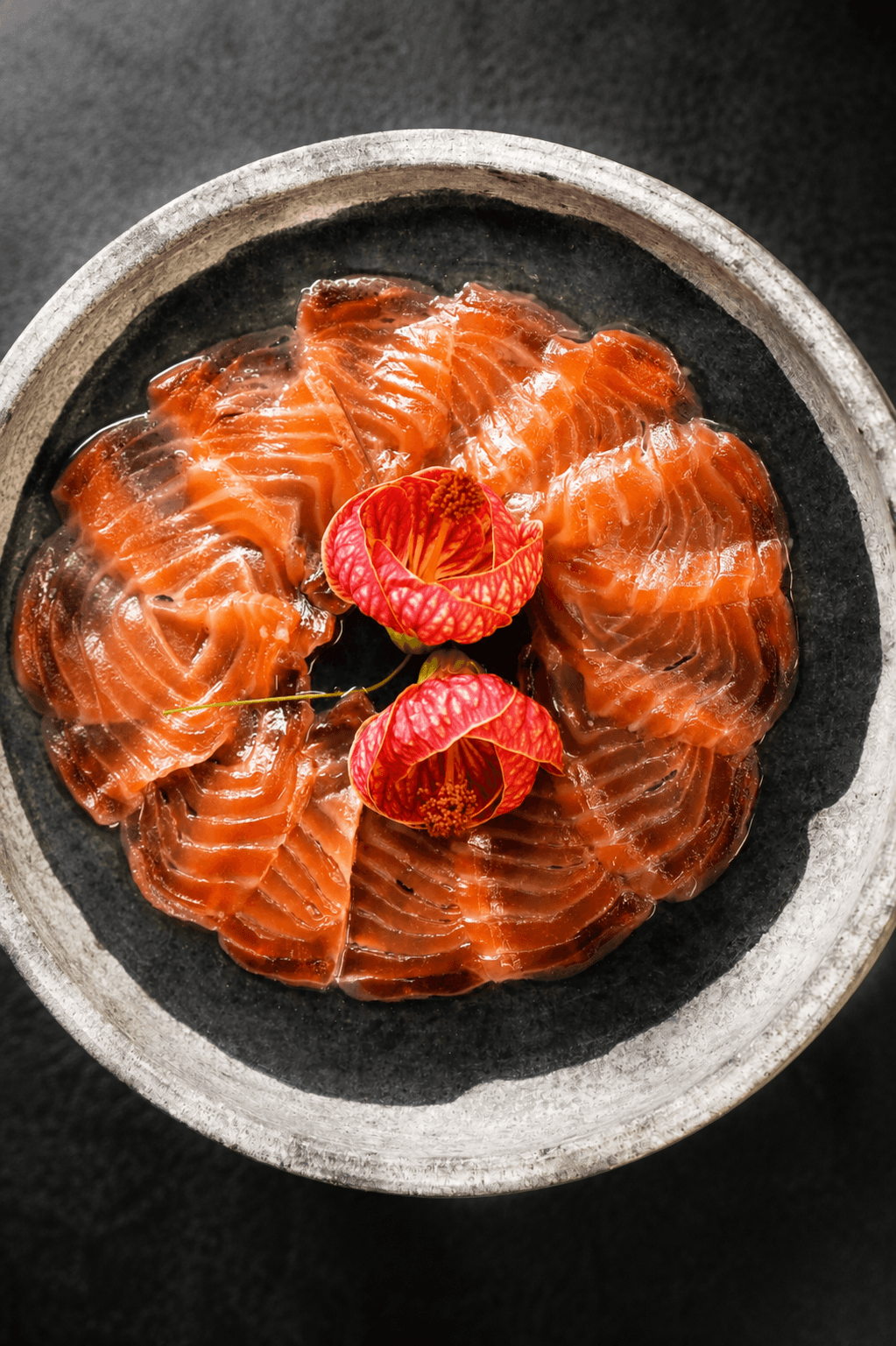 Carpaccio de Salmão