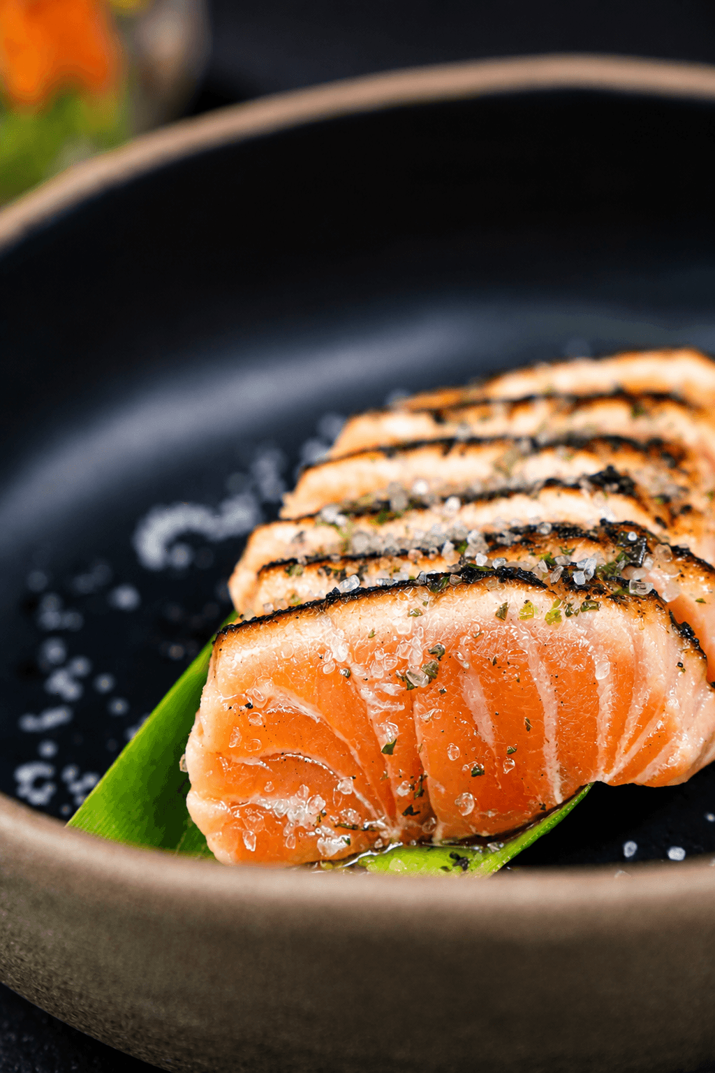 Sashimi de Salmão